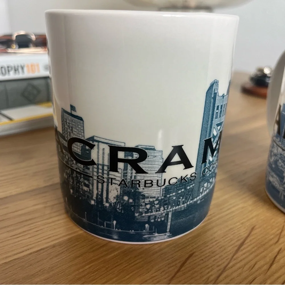 Starbucks Sacramento and San Francisco City Mugs